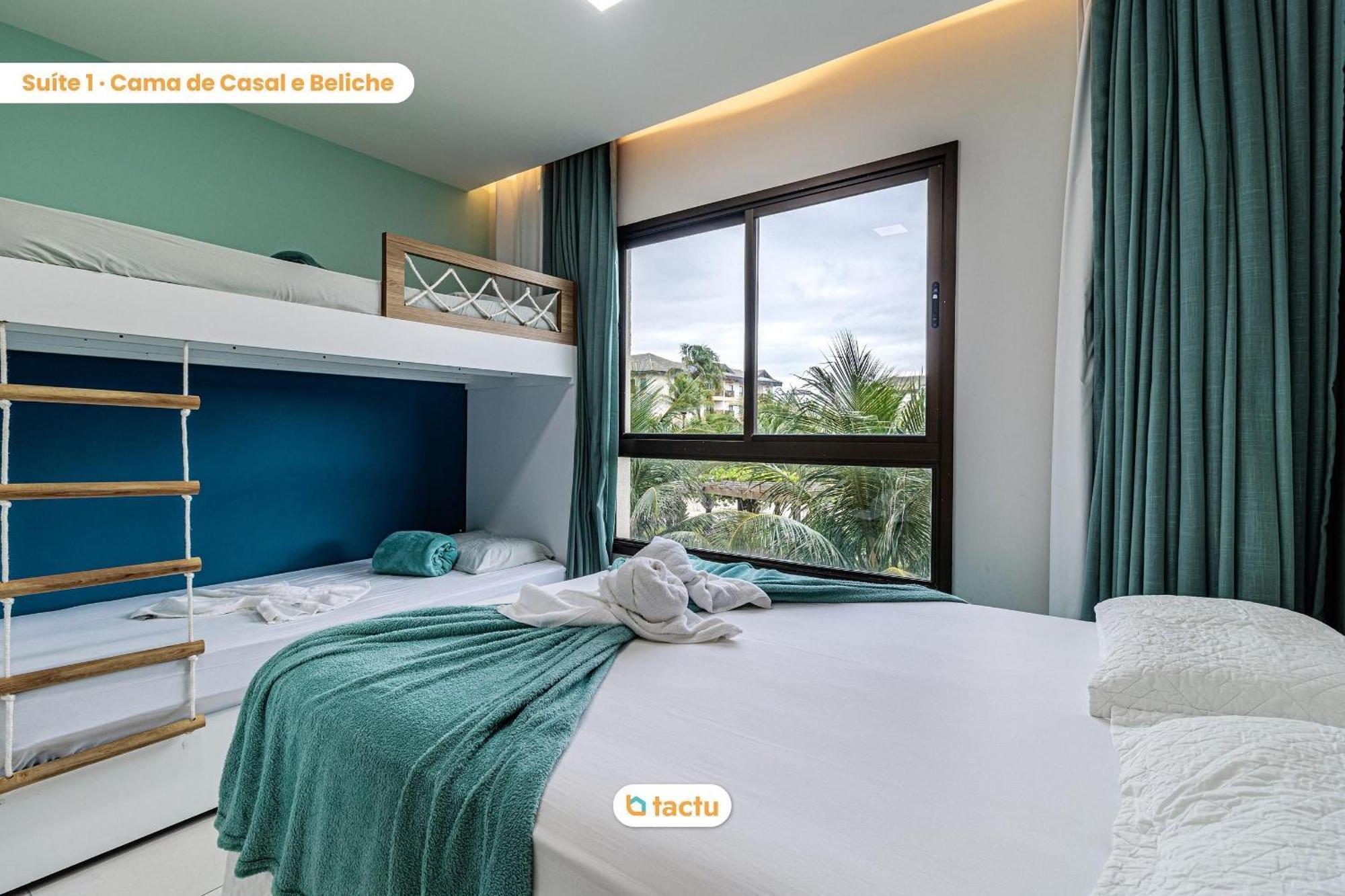 Apartamento Gigante Vg Sun Cumbuco Por Tactu מראה חיצוני תמונה