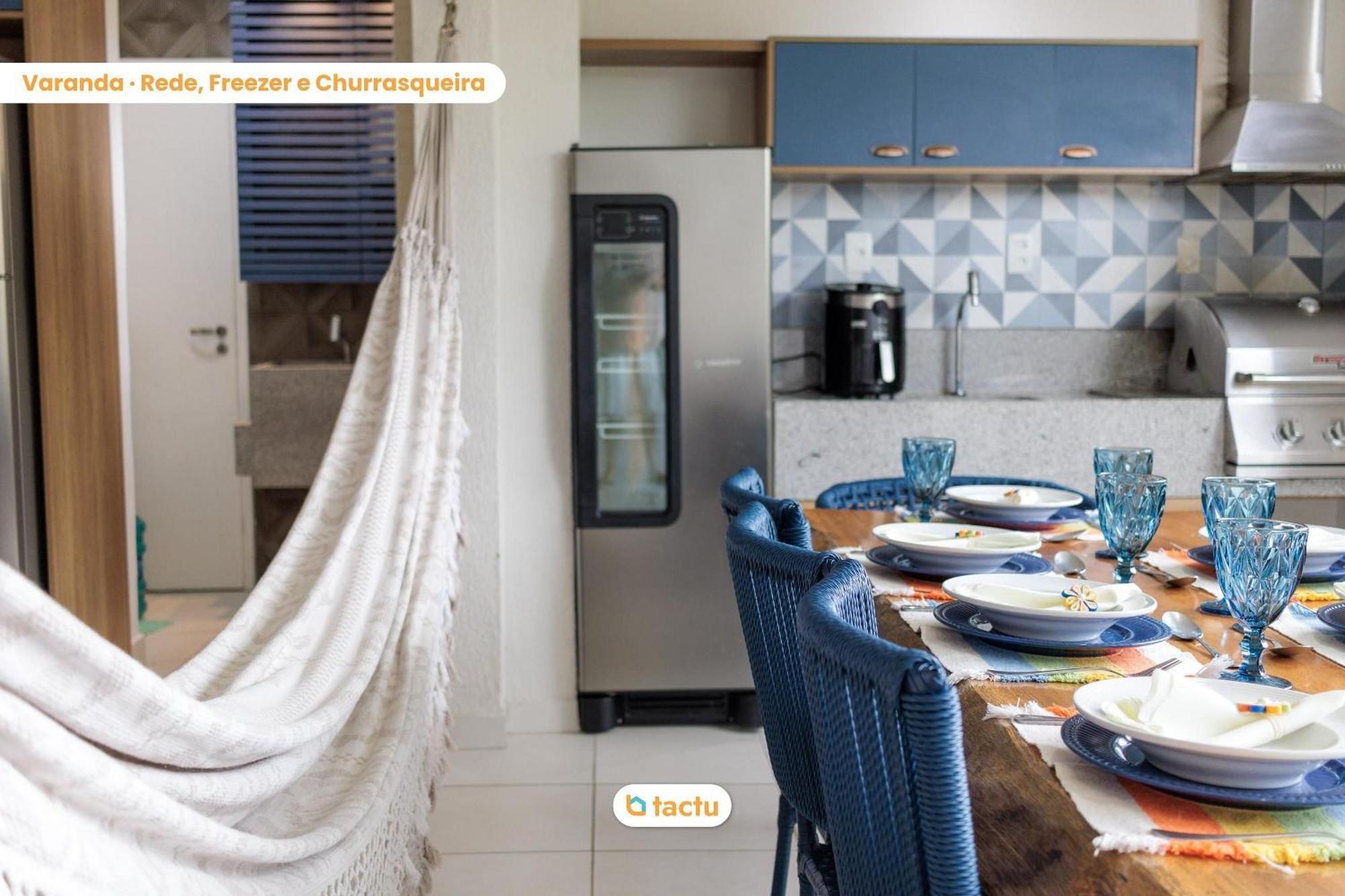 Apartamento Gigante Vg Sun Cumbuco Por Tactu מראה חיצוני תמונה