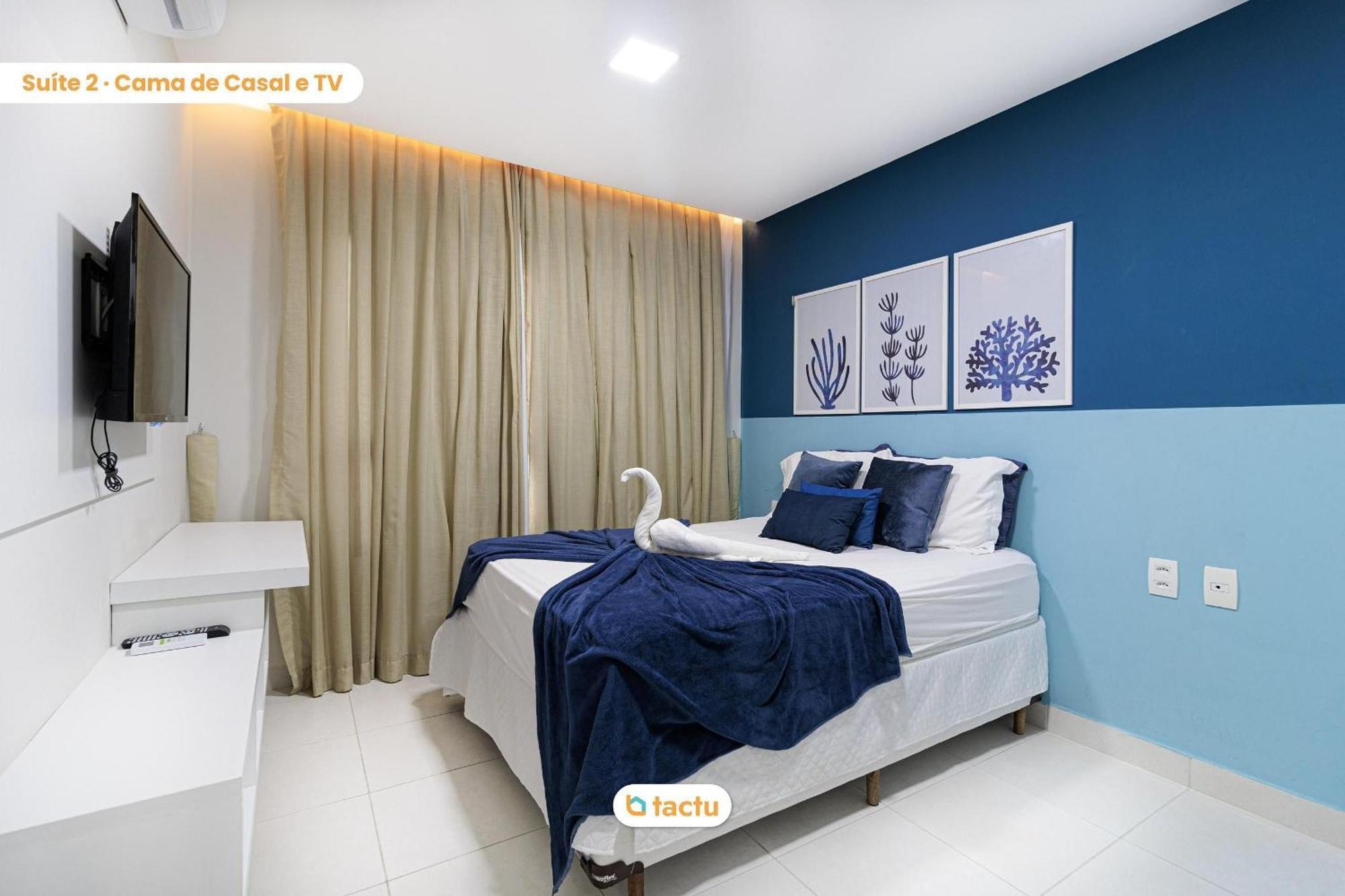 Apartamento Gigante Vg Sun Cumbuco Por Tactu מראה חיצוני תמונה