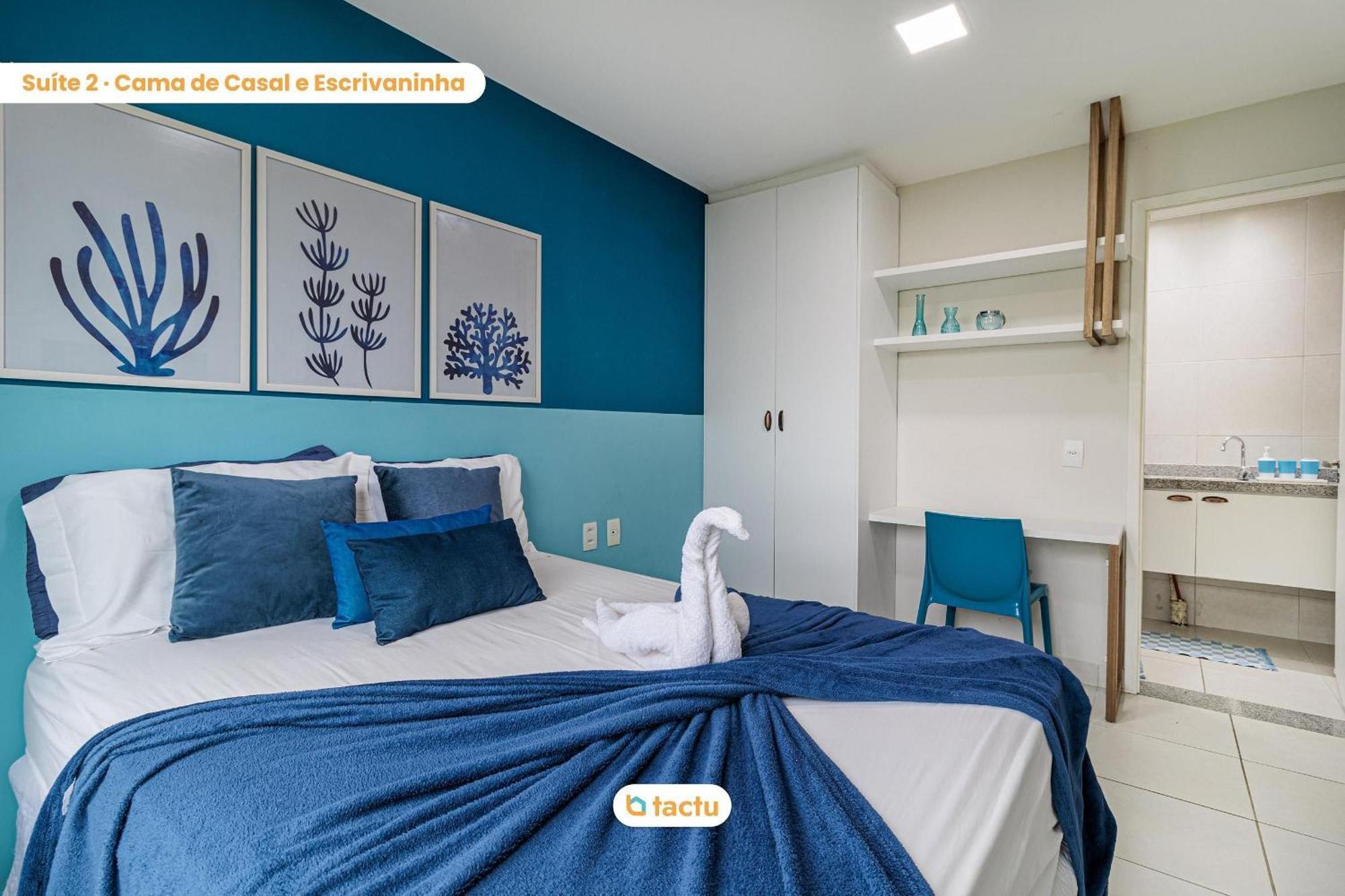 Apartamento Gigante Vg Sun Cumbuco Por Tactu מראה חיצוני תמונה