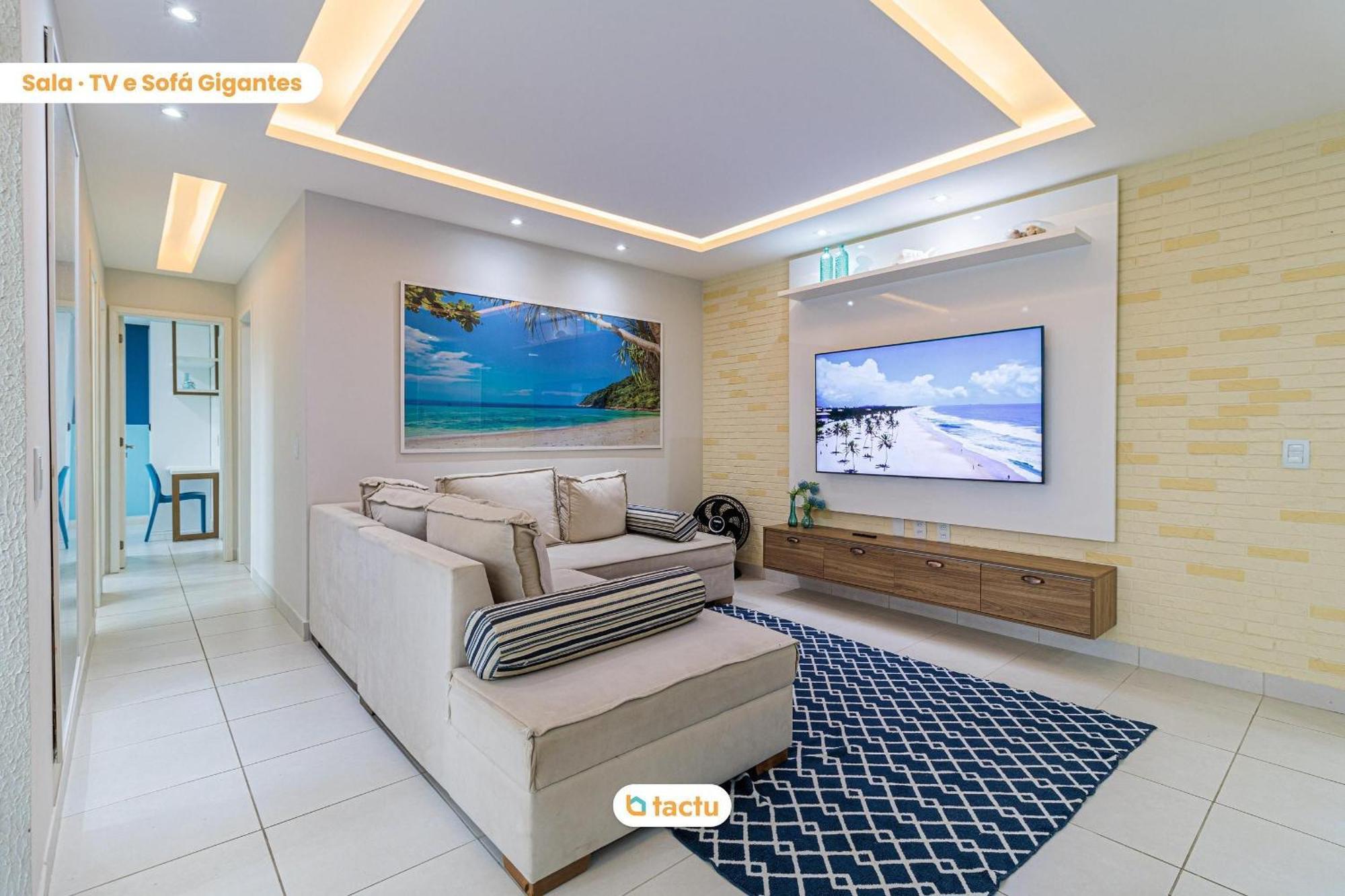 Apartamento Gigante Vg Sun Cumbuco Por Tactu מראה חיצוני תמונה