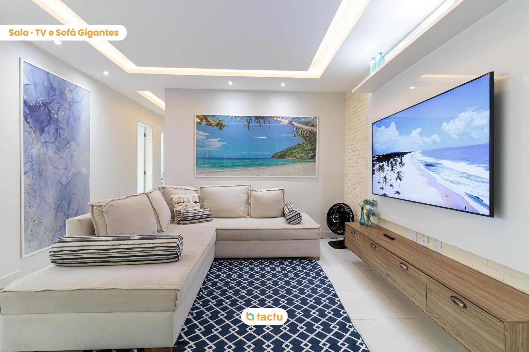 Apartamento Gigante Vg Sun Cumbuco Por Tactu מראה חיצוני תמונה