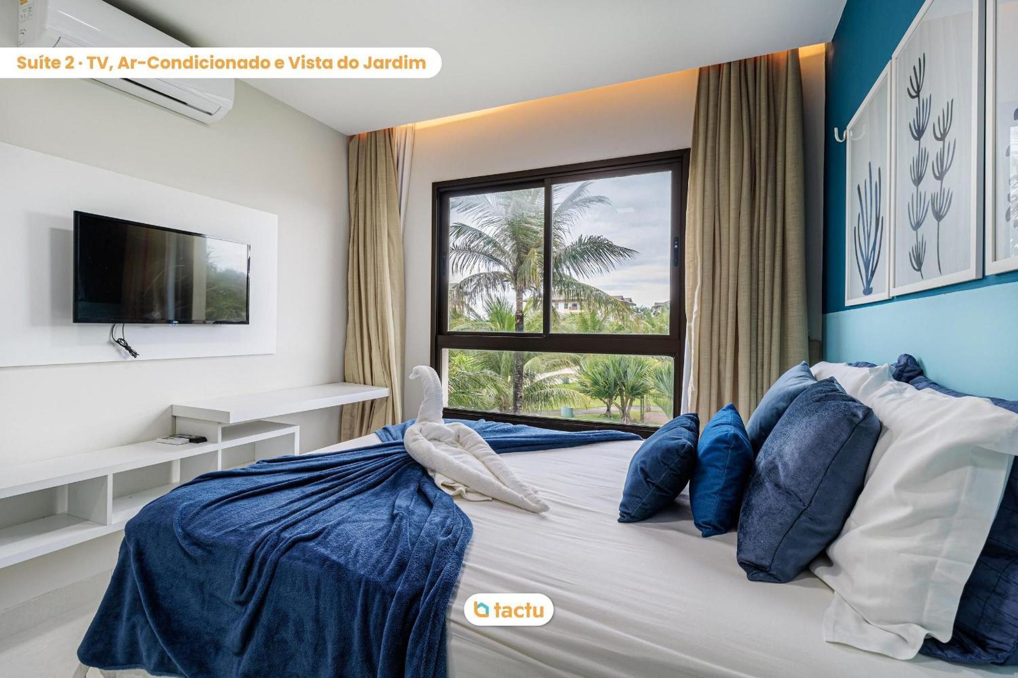 Apartamento Gigante Vg Sun Cumbuco Por Tactu מראה חיצוני תמונה